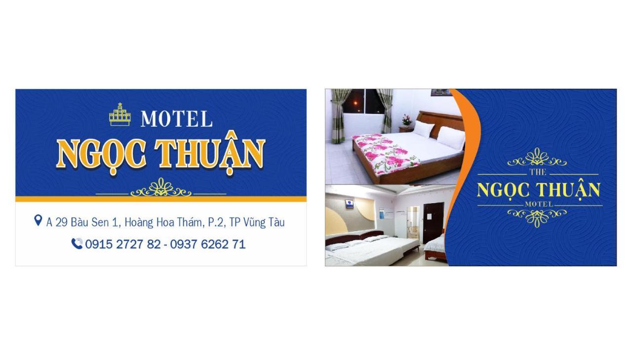 Ngoc Thuan Motel 붕타우 외부 사진